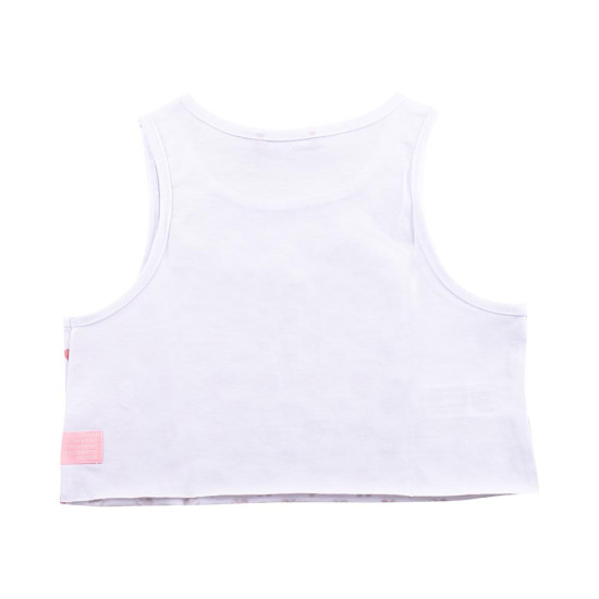 Bodytalk Παιδική αμάνικη μπλούζα Crop Top